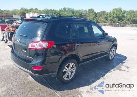 2010 Hyundai Santa Fe Limited V6 from USA, damaged, VIN 5NMSK4AG6AH350580